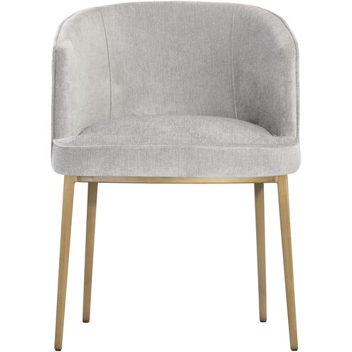 Cornella Polo Club Stone Dining Armchair